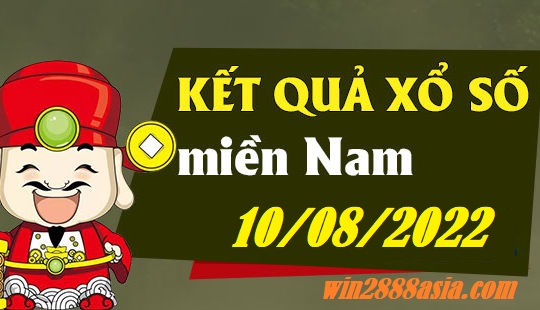 Soi cầu XSMN 10-08-2022 Win2888 Dự đoán Dàn Đề Miền Nam thứ 4