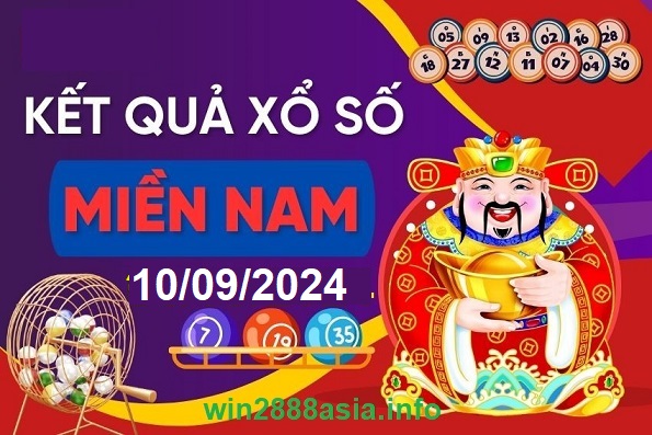 Soi cầu XSMN 10-09-2024 Win2888 Chốt số Xỉu Chủ Miền Nam thứ 3 