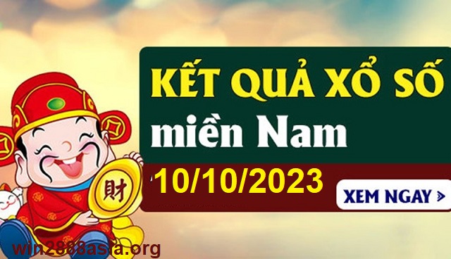 Soi cầu XSMN 10-10-2023 Win2888 Dự đoán xổ số miền nam thứ 3