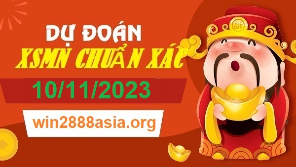 Soi cầu XSMN Win2888 10-11-2023 Chốt số Dàn Đề Miền Nam thứ 6