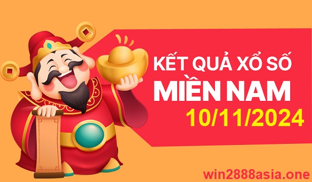 Soi cầu XSMN Win2888 10-11-2024 Chốt số xổ số miền nam chủ nhật