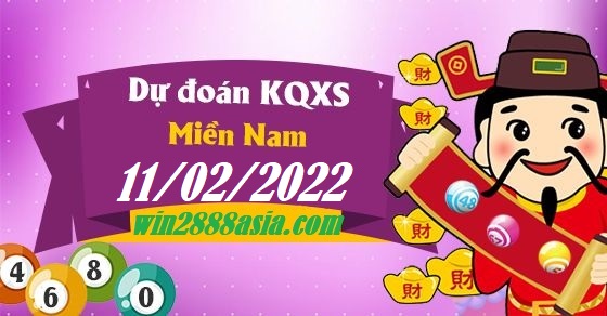 Soi cầu XSMN 11-2-2022 Win2888