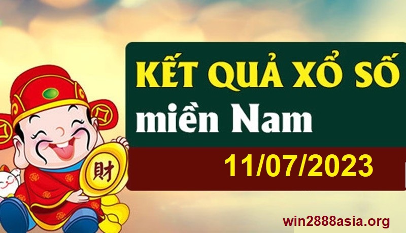 Soi cầu XSMN 11-07-2023 Win2888 Dự đoán Cầu Lô Miền Nam thứ 3