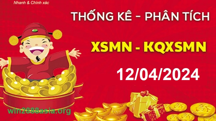 Soi cầu XSMN Win2888 12-04-2024 Dự đoán cầu lô miền nam thứ 6