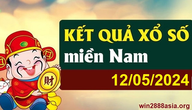 Soi cầu XSMN Win2888 12-05-2024 Chốt số xổ số miền nam chủ nhật