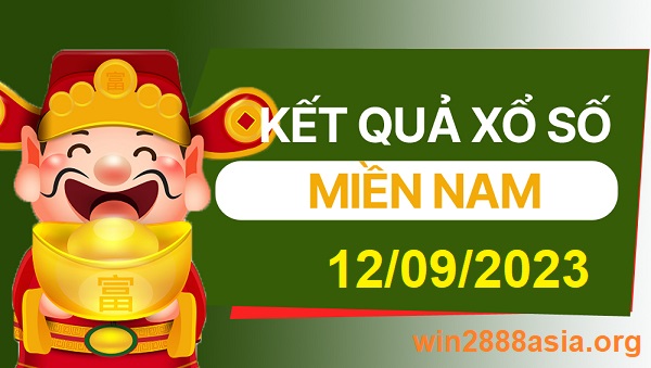 Soi cầu XSMN 12-09-2023 Win2888 Chốt số Xỉu Chủ Miền Nam thứ 3