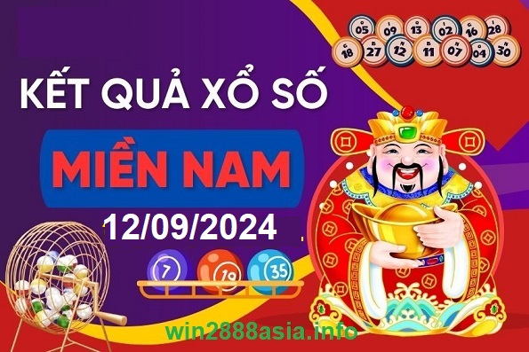 Soi cầu XSMN 12-09-2024 Win2888 Dự đoán xổ số miền nam VIP thứ 5