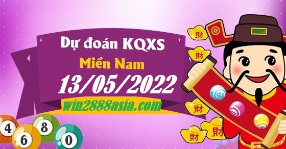 Soi cầu XSMN Win2888 13-05-2022 Dự đoán xổ số miền nam thứ 6