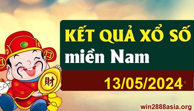 Soi cầu XSMN 13-05-2024 Win2888 Chốt số xổ số miền nam thứ 2