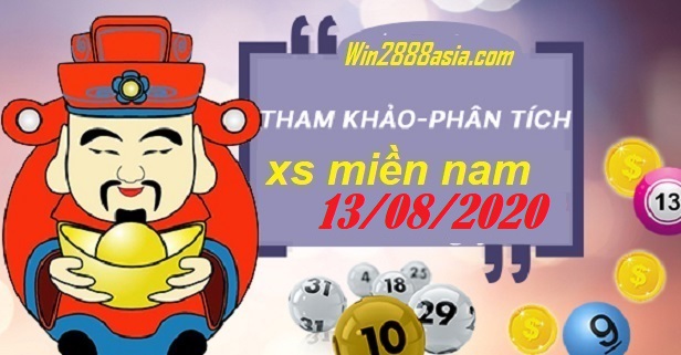 Soi cầu XSMN 13-8-2020 Win2888 Chốt số Lô Đề Miền Trung thứ 5