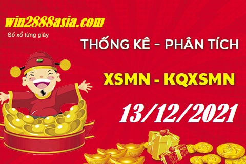 Soi cầu XSMN 13-12-2021 Win2888