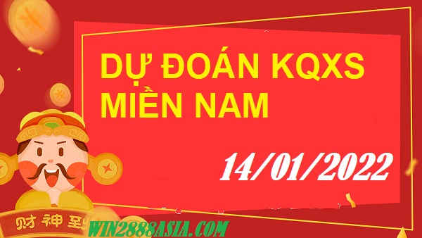 Soi cầu XSMN 14-1-2022 Win2888