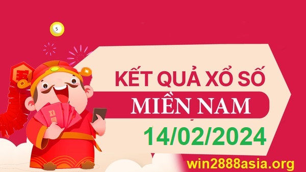 Soi cầu XSMN 14-02-2024 Win2888 Dự đoán Xổ Số Miền Nam thứ 4