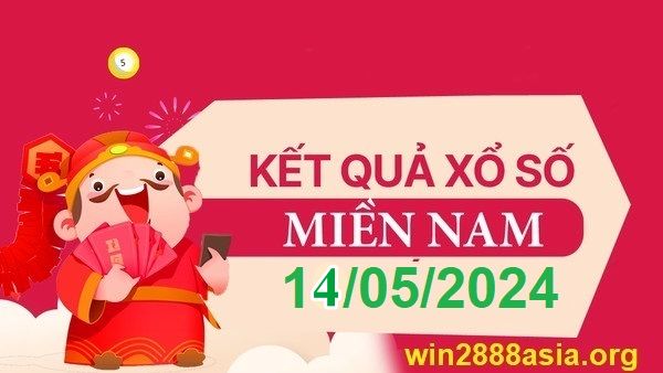 Soi cầu XSMN 14-05-2024 Win2888 Chốt số Cầu Lô Miền Nam thứ 3