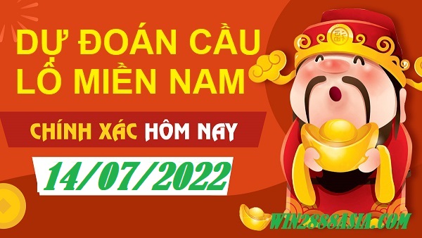 Soi cầu XSMN 14-07-2022 Win2888 Dự đoán xổ số miền nam thứ 5