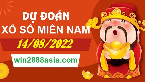 Soi cầu XSMN 14-08-2022 Win2888 Dự đoán kqxs Miền Nam Chủ Nhật