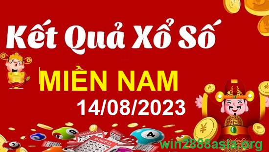 Soi cầu XSMN Win2888 14-08-2023 Dự đoán xổ số miền nam thứ 2