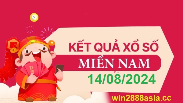 Soi cầu XSMN 14-08-2024 Win2888 Dự đoán Cầu Lô Miền Nam thứ 4