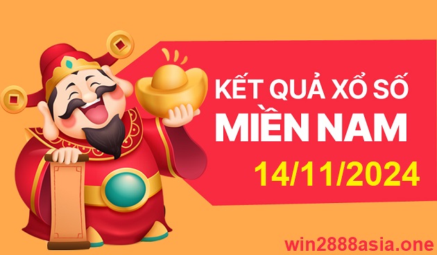 Soi cầu XSMN Win2888 14-11-2024 Dự đoán xổ số miền nam thứ 5