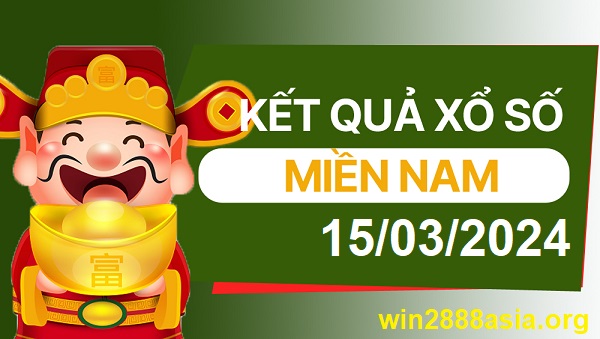 Soi cầu XSMN Win2888 15-03-2024 Dự đoán cầu lô miền nam thứ 6