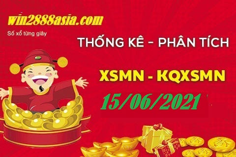 Soi cầu XSMN 15-6-2021