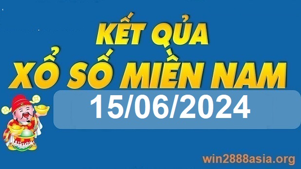 Soi cầu XSMN Win2888 15-06-2024 Chốt Số Cầu Lô Miền Nam thứ 7