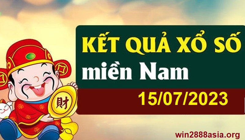 Soi cầu XSMN 15-07-2023 Win2888 Dự đoán Xổ Số Miền Nam thứ 7