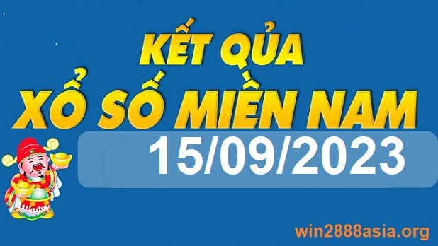 Soi cầu XSMN 15-09-2023 Win2888 Dự đoán xổ số miền nam thứ 6