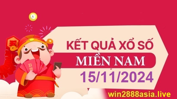 Soi cầu XSMN Win2888 15-11-2024 Dự đoán xổ số miền nam thứ 6