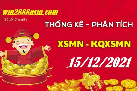 Soi cầu XSMN 15-12-2021 Win2888