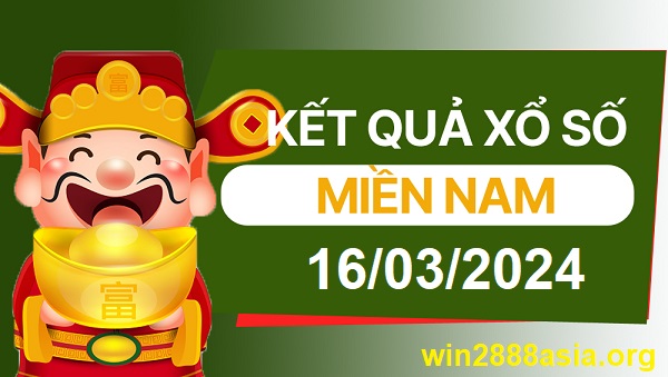 Soi cầu XSMN Win2888 16-03-2024 Dự đoán xổ số miền nam thứ 7