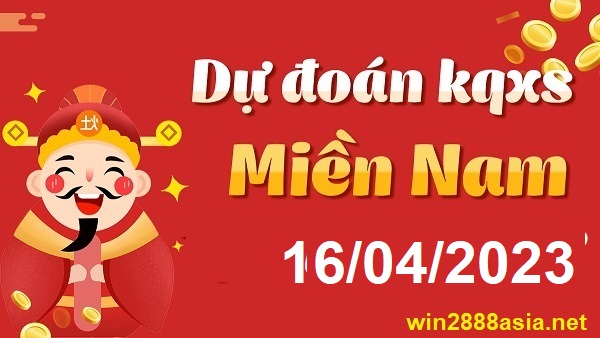 Soi cầu XSMN Win2888 16-04-2023 Dự đoán xổ số miền nam chủ nhật