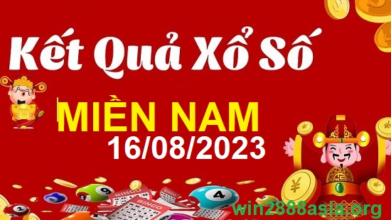 Soi cầu XSMN 16-08-2023 Win2888 Dự đoán cầu lô miền nam thứ 4