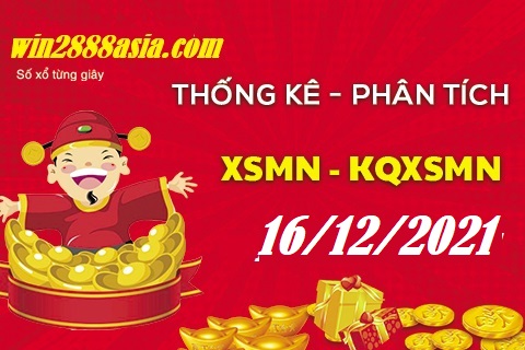 Soi cầu XSMN 16-12-2021 Win2888