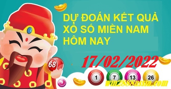 Soi cầu XSMN 17-2-2022 Win2888