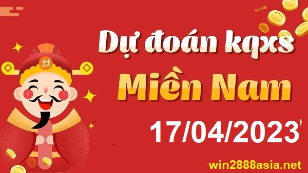 Soi cầu XSMN Win2888 17-04-2023 Dự đoán xổ số miền nam thứ 2