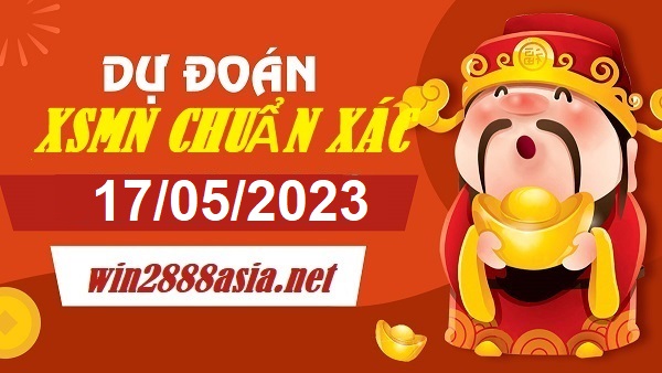 Soi cầu XSMN Win2888 17-05-2023 Dự đoán xổ số miền nam thứ 4