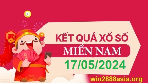 Soi cầu XSMN 17-05-2024 Win2888 Dự đoán cầu lô miền nam thứ 6