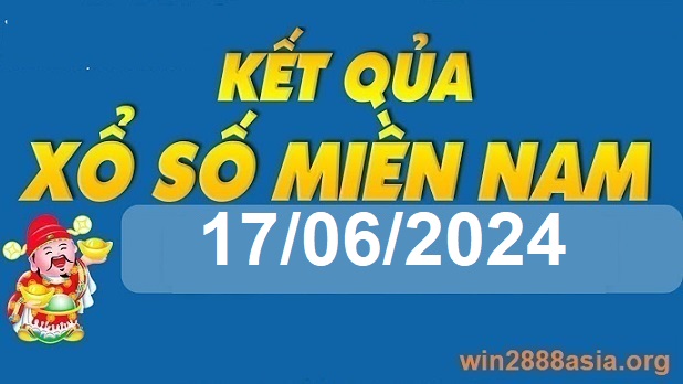 Soi cầu XSMN Win2888 17-06-2024 Dự đoán xổ số miền nam thứ 2