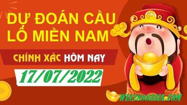 Soi cầu XSMN Win2888 17-07-2022 Dự đoán xổ số miền nam chủ nhật