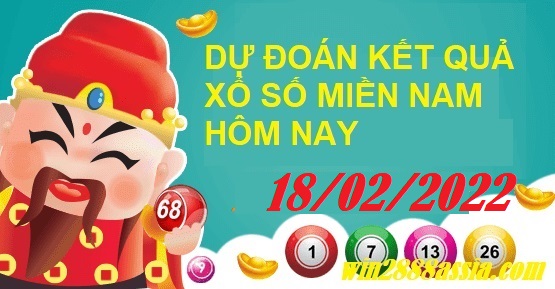 Soi cầu XSMN 18-2-2022 Win2888