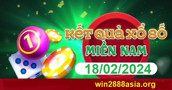 Soi cầu XSMN Win2888 18-02-2024 Dự đoán xổ số miền nam chủ nhật