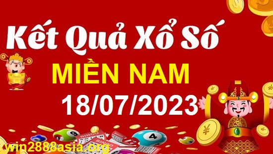 Soi cầu XSMN 18-07-2023 Win2888 Dự đoán Lô Đề Miền Nam thứ 3