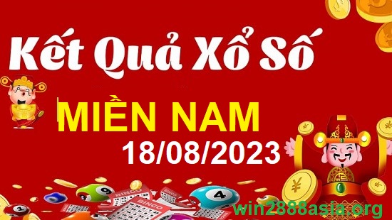 Soi cầu XSMN 18-08-2023 Win2888 Dự đoán xổ số miền nam thứ 6