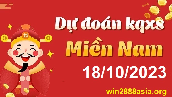 Soi cầu XSMN 18-10-2023 Win2888 Dự đoán xổ số miền nam thứ 4