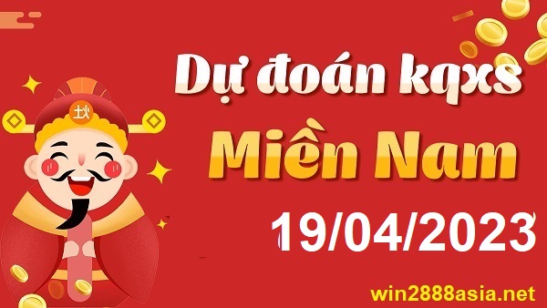 Soi cầu XSMN 19-04-2023 Win2888 Dự đoán Xỉu Chủ Miền Nam thứ 4