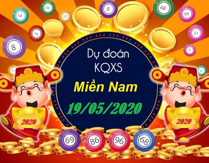 Soi cầu XSMN 19-5-2020 Win2888