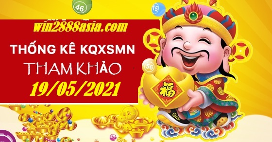 Soi cầu XSMN 19-5-2021 Win2888