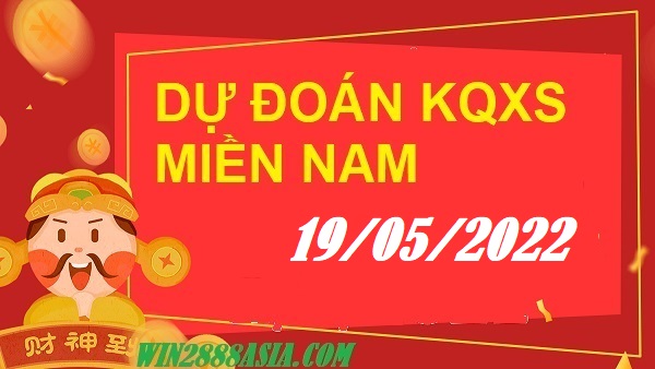 Soi cầu XSMN Win2888 19-05-2022 Dự đoán xổ số miền nam thứ 5