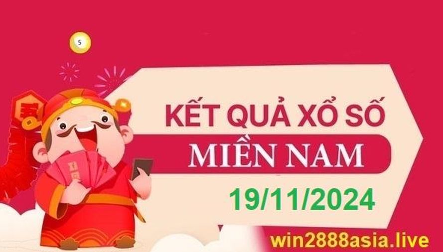 Soi cầu XSMN 19-11-2024 Win2888 Dự đoán xổ số miền nam thứ 3